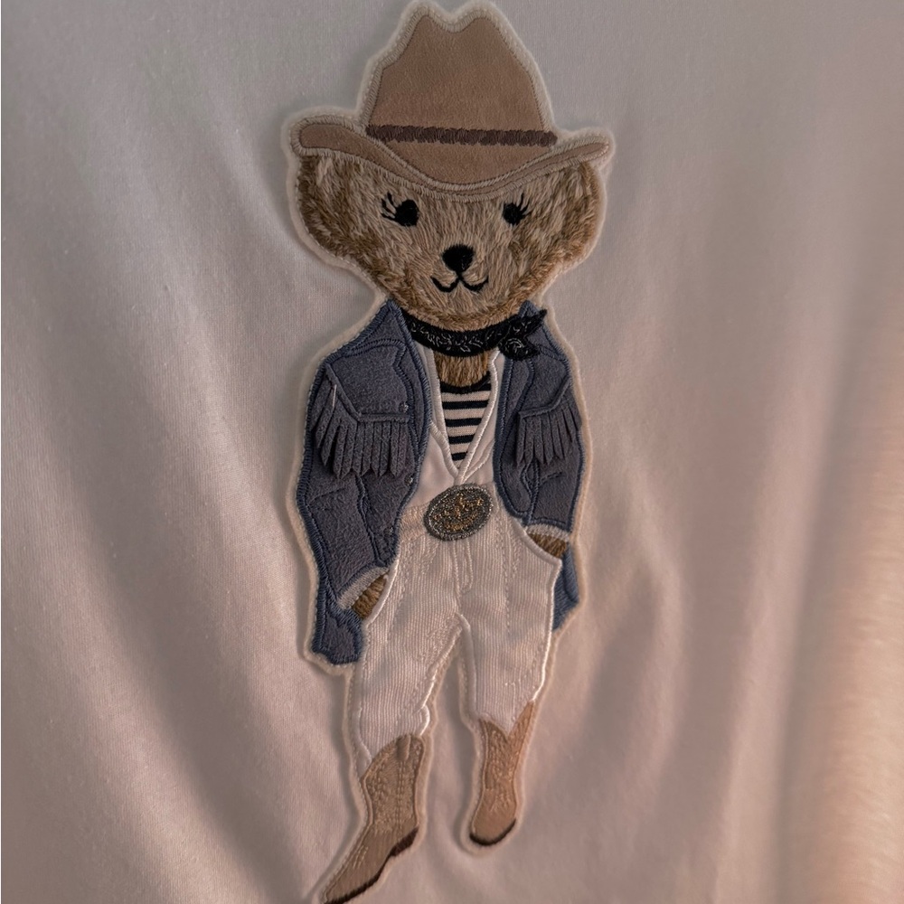 Ralph Lauren Collection Hamptons Spring (2025) Polo Bear Cotton Tee - Picture 5 of 13
